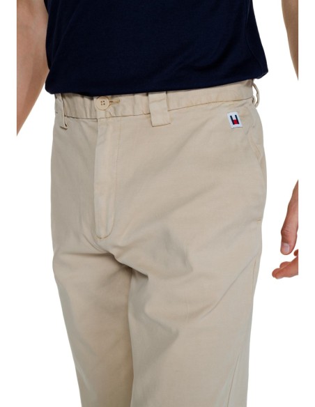 Pantalon homme Tommy Hilfiger doré