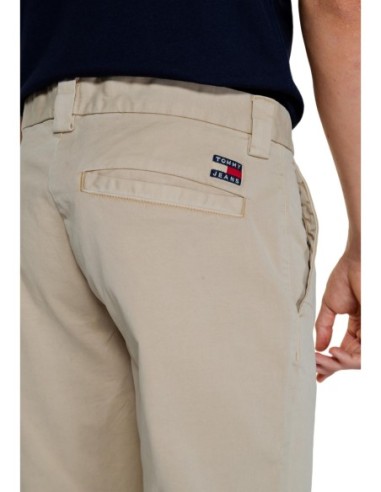Pantalon homme Tommy Hilfiger doré