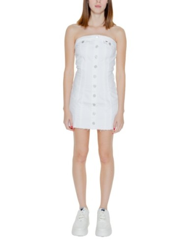 Robe femme Tommy Hilfiger blanche