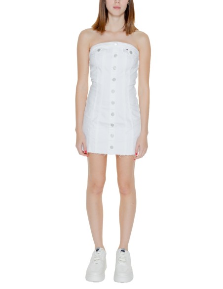 Robe femme Tommy Hilfiger blanche