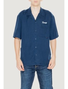 Chemise homme Tommy Hilfiger bleu