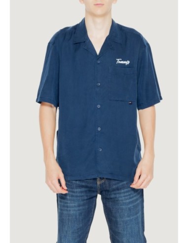 Chemise homme Tommy Hilfiger bleu