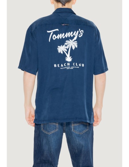 Chemise homme Tommy Hilfiger bleu
