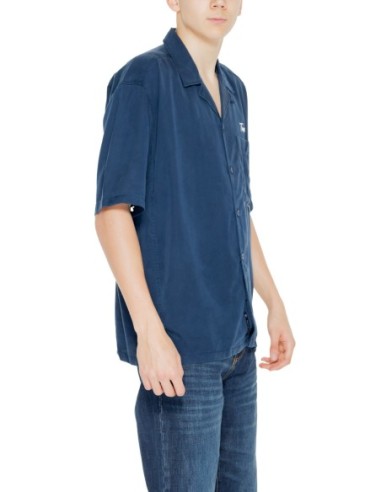 Chemise homme Tommy Hilfiger bleu