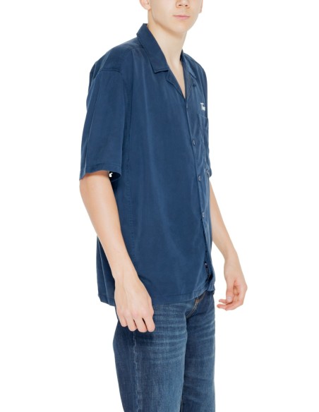 Chemise homme Tommy Hilfiger bleu