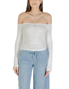 Top femme Tommy Hilfiger blanc