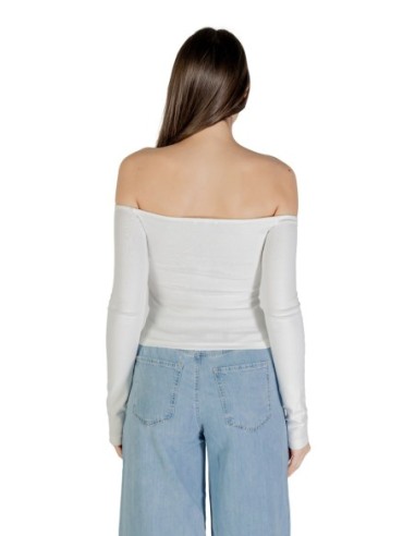 Top femme Tommy Hilfiger blanc