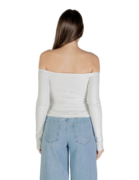 Top femme Tommy Hilfiger blanc