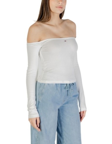 Top femme Tommy Hilfiger blanc