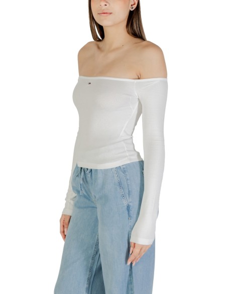 Top femme Tommy Hilfiger blanc