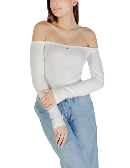 Top femme Tommy Hilfiger blanc
