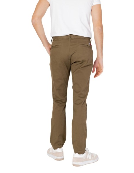 Pantalon homme Tommy Hilfiger vert