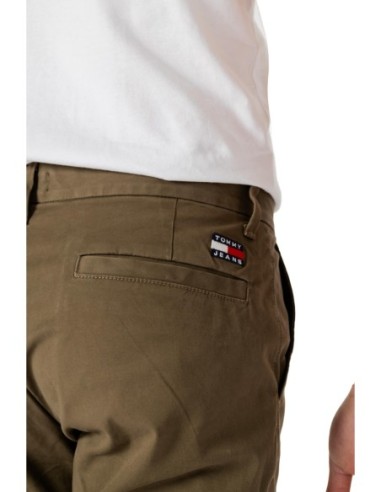 Pantalon homme Tommy Hilfiger vert