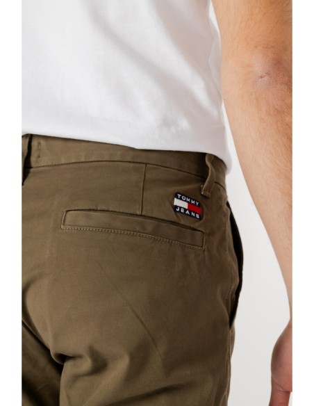 Pantalon homme Tommy Hilfiger vert