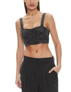 Top femme Tommy Hilfiger noir