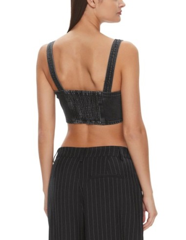 Top femme Tommy Hilfiger noir