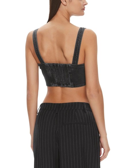 Top femme Tommy Hilfiger noir