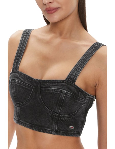 Top femme Tommy Hilfiger noir