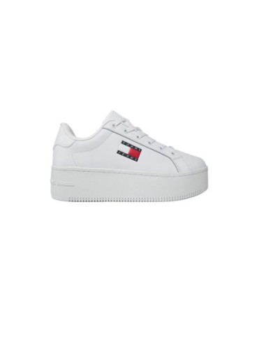 Baskets femme Tommy Hilfiger blanches