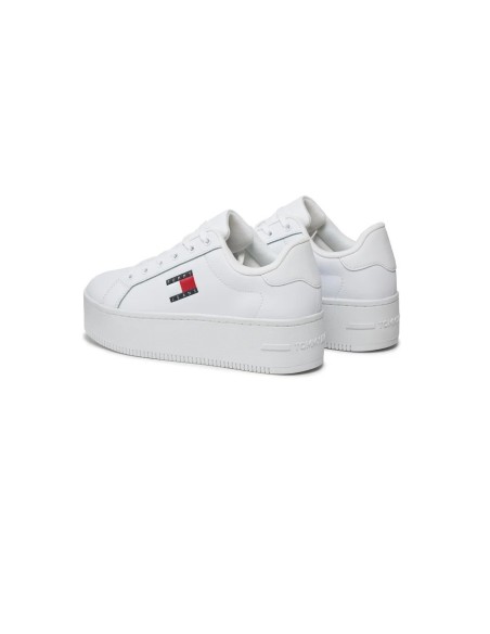Baskets femme Tommy Hilfiger blanches