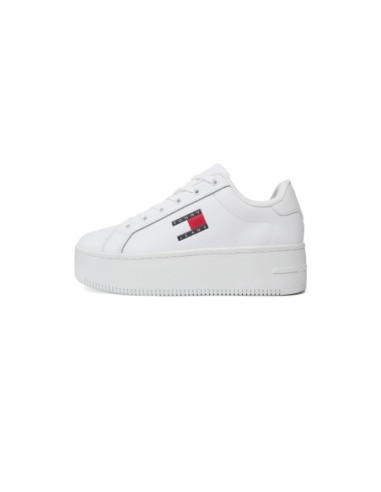 Baskets femme Tommy Hilfiger blanches