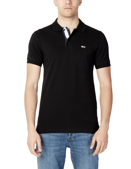 Polo homme Tommy Hilfiger noir