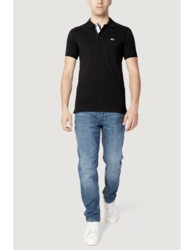 Polo homme Tommy Hilfiger noir