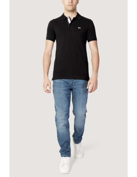 Polo homme Tommy Hilfiger noir