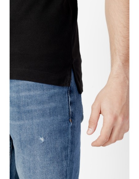 Polo homme Tommy Hilfiger noir