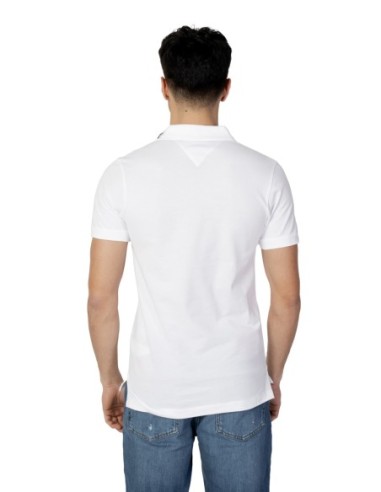 Polo homme Tommy Hilfiger blanc