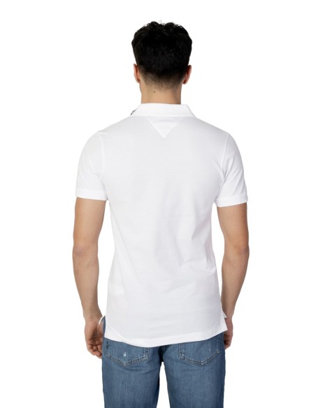 Polo homme Tommy Hilfiger blanc