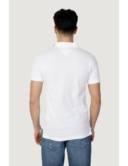 Polo homme Tommy Hilfiger blanc