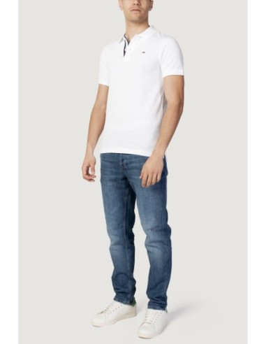 Polo homme Tommy Hilfiger blanc