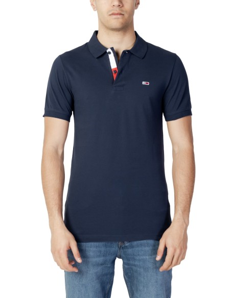 Polo homme Tommy Hilfiger bleu