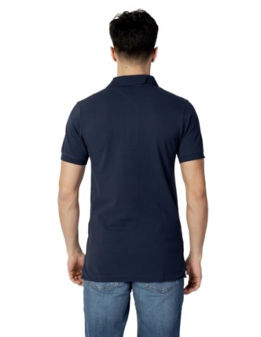 Polo homme Tommy Hilfiger bleu