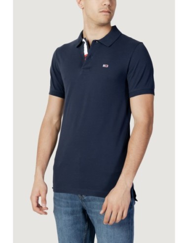 Polo homme Tommy Hilfiger bleu