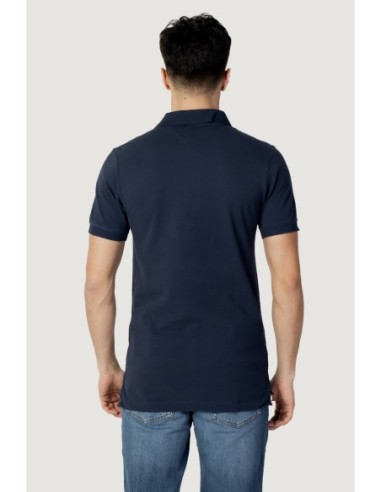 Polo homme Tommy Hilfiger bleu