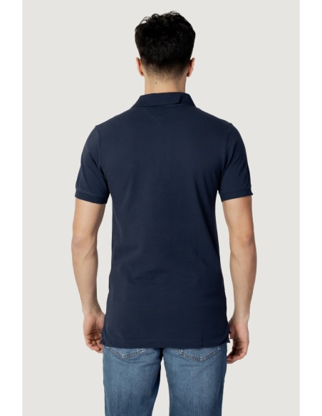 Polo homme Tommy Hilfiger bleu