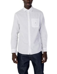 Chemise homme Tommy Hilfiger blanche