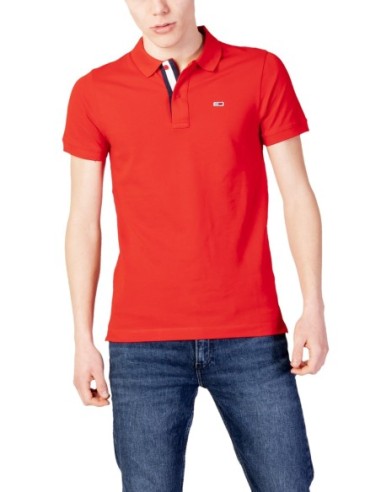Polo homme Tommy Hilfiger rouge