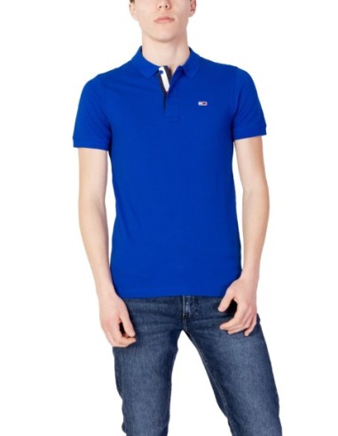 Polo homme Tommy Hilfiger bleu