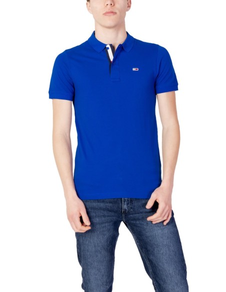 Polo homme Tommy Hilfiger bleu