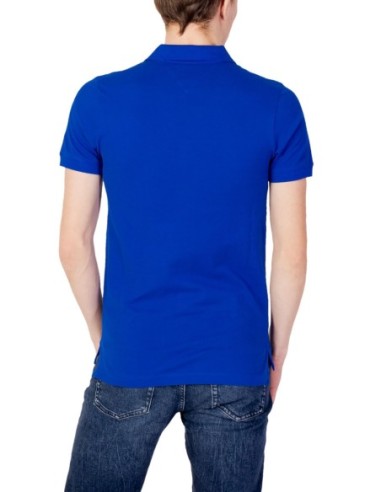 Polo homme Tommy Hilfiger bleu