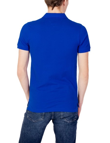 Polo homme Tommy Hilfiger bleu