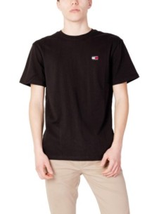 T-shirt homme Tommy Hilfiger noir