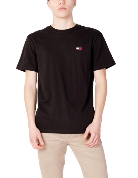 T-shirt homme Tommy Hilfiger noir