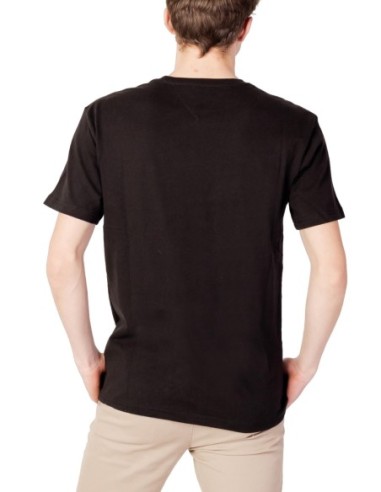 T-shirt homme Tommy Hilfiger noir