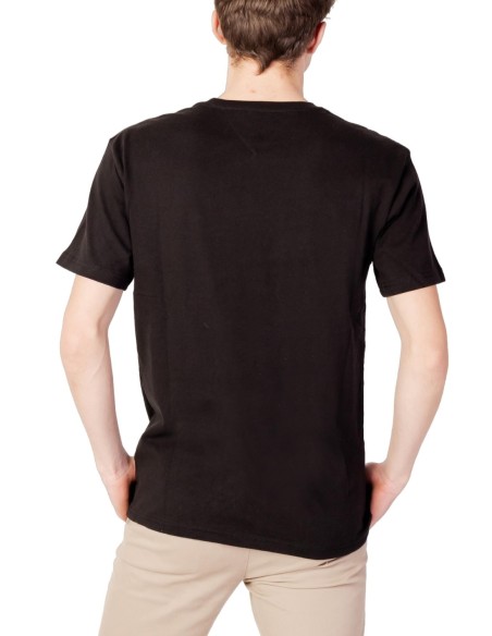 T-shirt homme Tommy Hilfiger noir