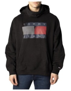 Sweat homme Tommy Hilfiger noir