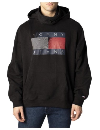 Sweat homme Tommy Hilfiger noir